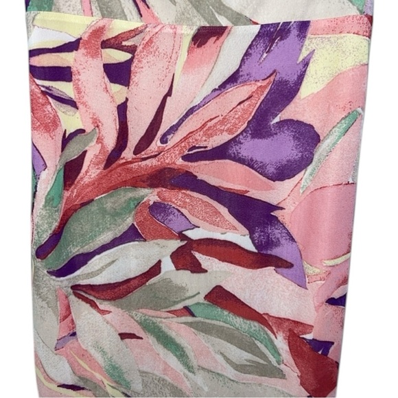 WAYF Floral Multicolor Sleeveless Maxi Midi Dress Size M - Picture 3 of 7